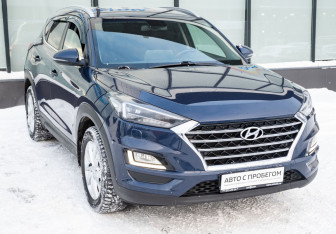Подержанный автомобиль Hyundai Tucson 2018 года (8 фото)