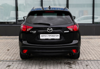 Подержанный автомобиль Mazda CX-5 2012 года (4 фото)