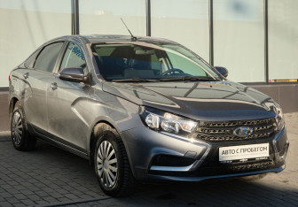 Подержанный автомобиль LADA (ВАЗ) Vesta Sedan 2020 года (7 фото)