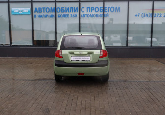 Подержанный автомобиль Hyundai Getz 2006 года (4 фото)