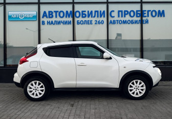 Подержанный автомобиль Nissan Juke 2012 года (6 фото)
