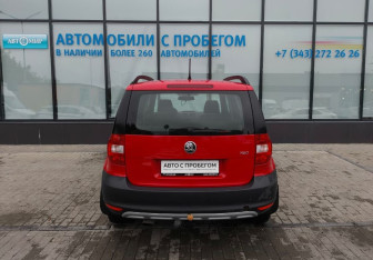 Подержанный автомобиль Skoda Yeti 2013 года (4 фото)
