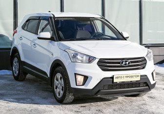 Подержанный автомобиль Hyundai Creta 2019 года (7 фото)