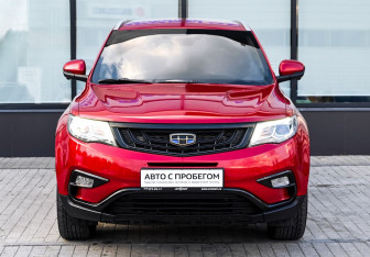 Подержанный автомобиль Geely Atlas 2021 года (8 фото)