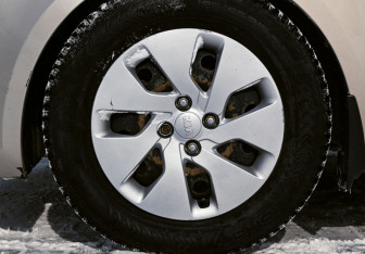 Подержанный автомобиль Kia Rio Sedan 2012 года (21 фото)