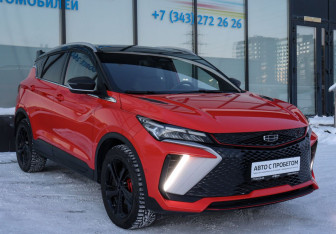 Подержанный автомобиль Geely Coolray 2024 года (7 фото)