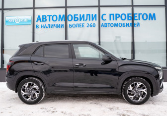 Подержанный автомобиль Hyundai Creta 2021 года (6 фото)