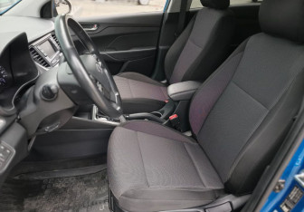 Подержанный автомобиль Hyundai Solaris Sedan 2019 года (10 фото)