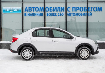 Подержанный автомобиль Renault Logan Sedan 2019 года (6 фото)