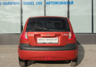 Подержанный автомобиль Hyundai Getz 2007 года (4 фото)