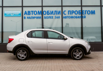 Подержанный автомобиль Renault Logan Sedan 2019 года (6 фото)