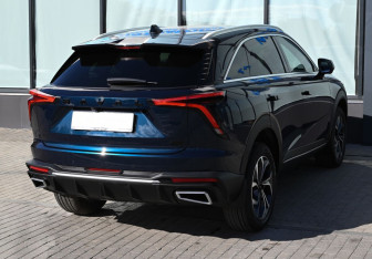 Подержанный автомобиль Haval F7 2025 года (5 фото)