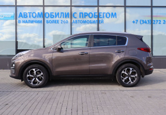 Подержанный автомобиль Kia Sportage 2021 года (2 фото)