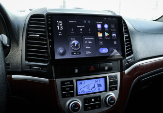 Подержанный автомобиль Hyundai Santa Fe 2006 года (11 фото)