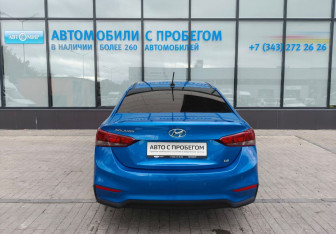 Подержанный автомобиль Hyundai Solaris Sedan 2019 года (4 фото)