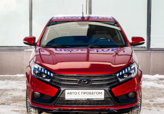 Подержанный автомобиль LADA (ВАЗ) Vesta Sedan 2018 года (8 фото)