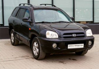 Подержанный автомобиль Hyundai Santa Fe 2007 года (7 фото)
