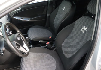 Подержанный автомобиль Hyundai Solaris Sedan 2016 года (15 фото)