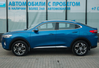 Подержанный автомобиль Haval F7x 2021 года (2 фото)