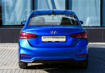 Подержанный автомобиль Hyundai Solaris Sedan 2017 года (4 фото)