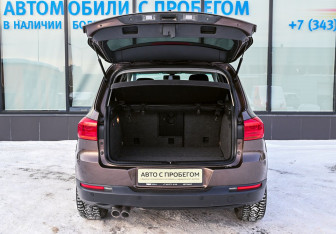 Подержанный автомобиль Volkswagen Tiguan 2016 года (20 фото)