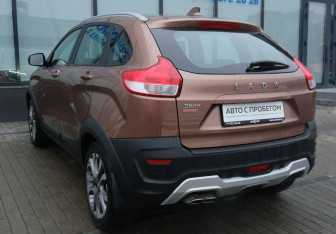 Подержанный автомобиль LADA (ВАЗ) XRAY 2020 года (3 фото)