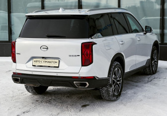 Подержанный автомобиль GAC GS8 2023 года (5 фото)