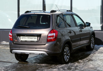 Подержанный автомобиль LADA (ВАЗ) Granta Wagon 2019 года (5 фото)