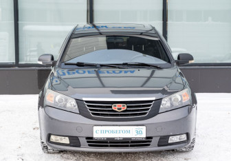 Подержанный автомобиль Geely Emgrand EC7 Sedan 2014 года (8 фото)