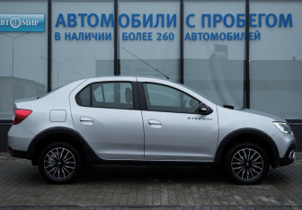 Подержанный автомобиль Renault Logan Sedan 2022 года (6 фото)