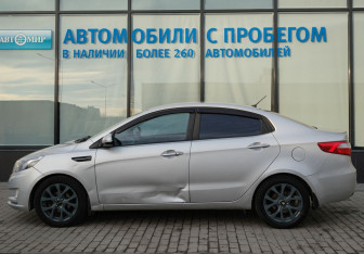 Подержанный автомобиль Kia Rio Sedan 2014 года (2 фото)