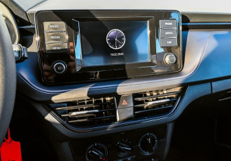 Подержанный автомобиль Skoda Rapid Liftback 2020 года (12 фото)