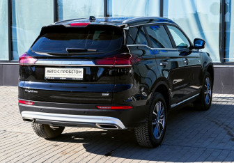Подержанный автомобиль Geely Atlas Pro 2023 года (5 фото)