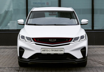 Подержанный автомобиль Geely Coolray 2023 года (8 фото)