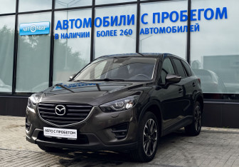 Подержанный автомобиль Mazda CX-5 2015 года (1 фото)