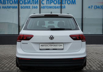 Подержанный автомобиль Volkswagen Tiguan 2020 года (4 фото)