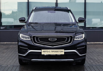 Подержанный автомобиль Geely Atlas Pro 2023 года (21 фото)