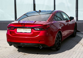 Подержанный автомобиль Mazda 6 Sedan 2015 года (5 фото)