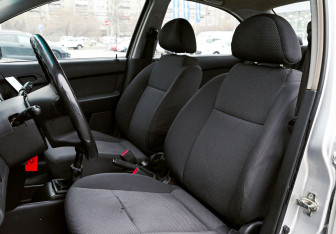 Подержанный автомобиль Chevrolet Aveo Sedan 2010 года (14 фото)