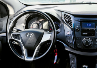 Подержанный автомобиль Hyundai i40 Sedan 2013 года (18 фото)