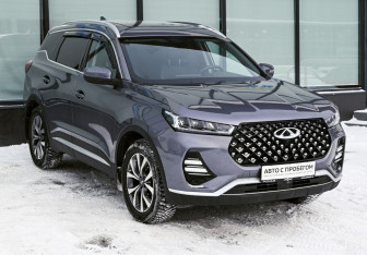 Подержанный автомобиль Chery Tiggo 7 Pro 2022 года (7 фото)