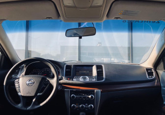 Подержанный автомобиль Nissan Teana 2011 года (11 фото)