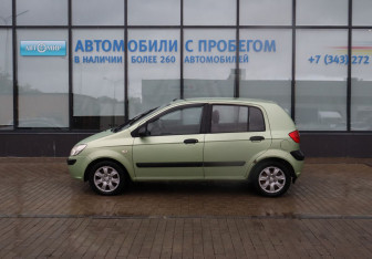 Подержанный автомобиль Hyundai Getz 2006 года (2 фото)