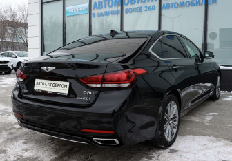 Подержанный автомобиль Genesis G80 2017 года (5 фото)