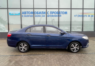 Подержанный автомобиль Lifan Solano 2016 года (6 фото)