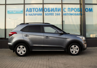 Подержанный автомобиль Hyundai Creta 2017 года (6 фото)