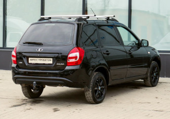 Подержанный автомобиль LADA (ВАЗ) Kalina Wagon 2018 года (5 фото)