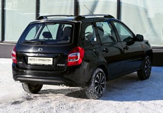 Подержанный автомобиль LADA (ВАЗ) Kalina Wagon 2015 года (5 фото)