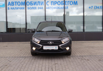 Подержанный автомобиль LADA (ВАЗ) Granta Sedan 2021 года (8 фото)