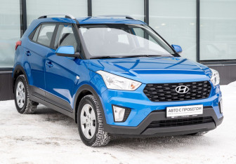 Подержанный автомобиль Hyundai Creta 2020 года (7 фото)